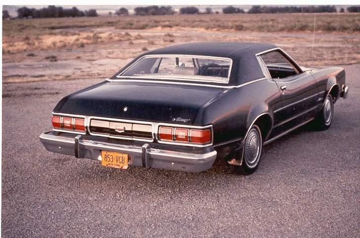 1975 Mercury Montego MX - Solnedgang udenfor Salt Lake City, Utah billede 14