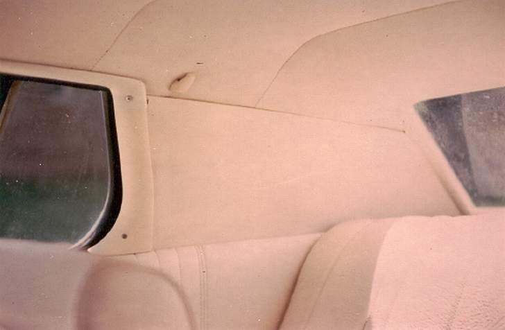 1975 Mercury Montego MX - En blind vinkel der virkeligt er effektiv, især da der ikke var noget højre sidespejl. billede 18