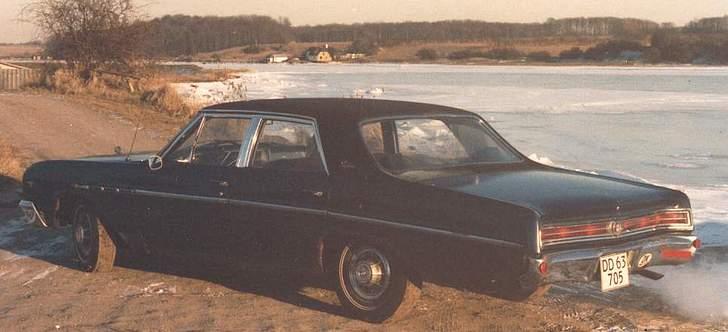 1965 Buick Skylark - Kører på diagonaldæk. Det har jeg ikke budt mig selv siden. billede 6