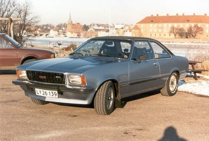 1977 Opel Commodore GS/E 2,8 aut. - Jeg skulle blive endog meget klogere. billede 2