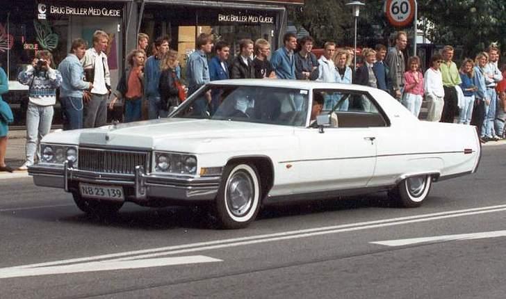 1973 Cadillac Coupe de Ville - Albanigade i Odense billede 48