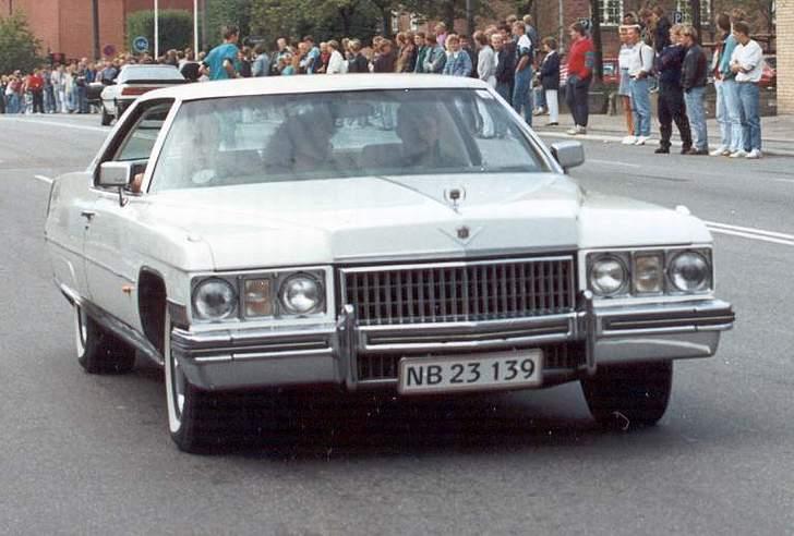 1973 Cadillac Coupe de Ville - Albanigade i Odense billede 49