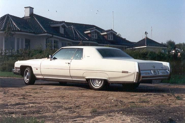 1973 Cadillac Coupe de Ville - 1994 - Nu er tælleren efterhånden kommet op på 224.000 miles. billede 66