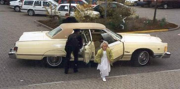 1976 Mercury Grand Marquis - Bryllup billede 4