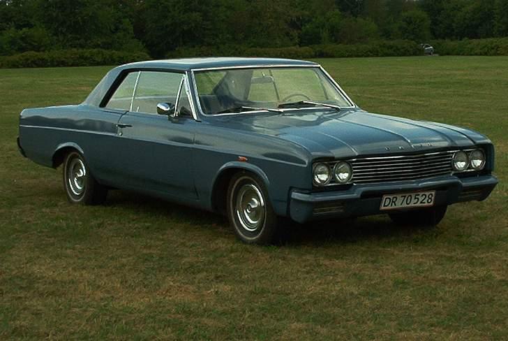 Biler gennem tiden - Solgt
Buick Skylark 1964 billede 12