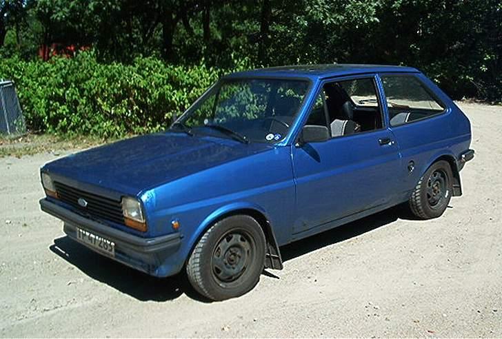 Biler gennem tiden - Solgt
Ford Fiesta billede 17