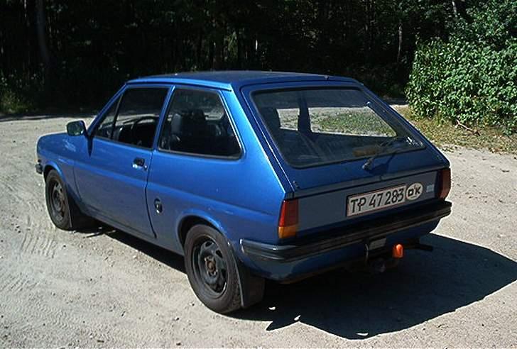 Biler gennem tiden - Solgt
Ford Fiesta billede 18