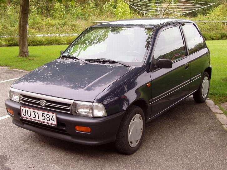 Biler gennem tiden - Solgt 
Suzuki Alto billede 30