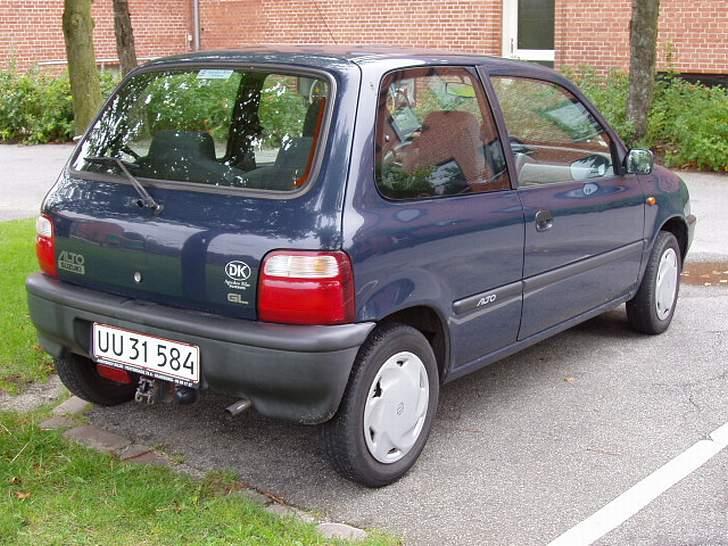 Biler gennem tiden - Solgt 
Suzuki Alto billede 31