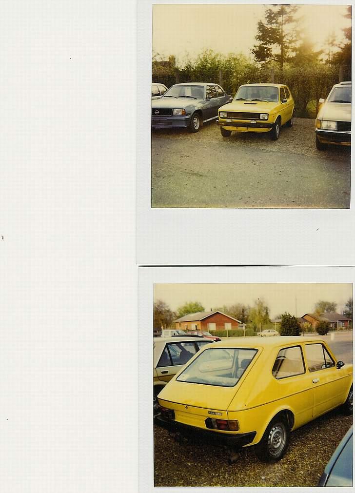 Biler gennem tiden - Solgt
Min første bil Fiat 127 900ccm billede 36