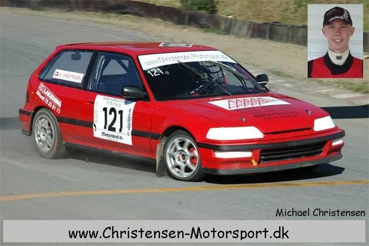 Min Nye Racer Motor Honda Vtec - Sådan ser bilen ud... ca.850 kg.. billede 1