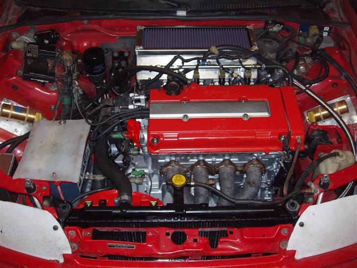 Min Nye Racer Motor Honda Vtec - Endelig Færdig. billede 7