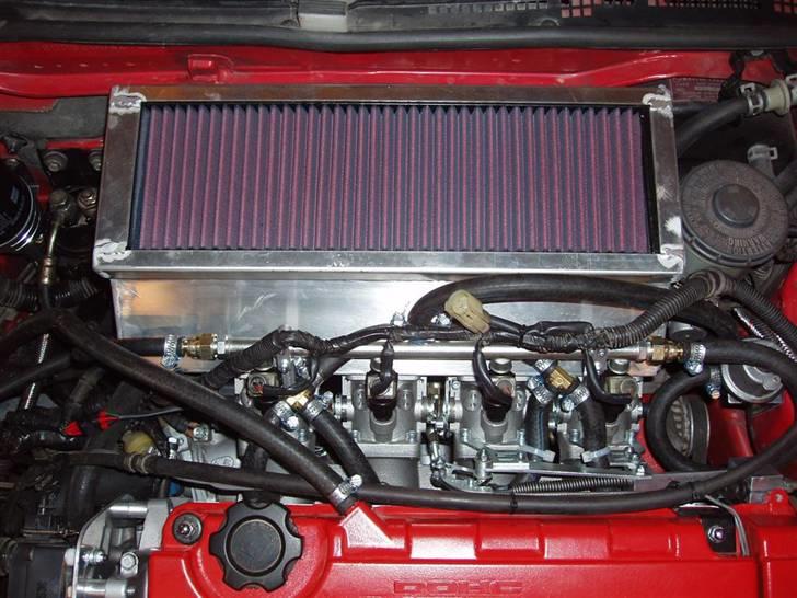 Min Nye Racer Motor Honda Vtec - Endelig Færdig. Jenvey 45 Spjældhuse.. billede 11