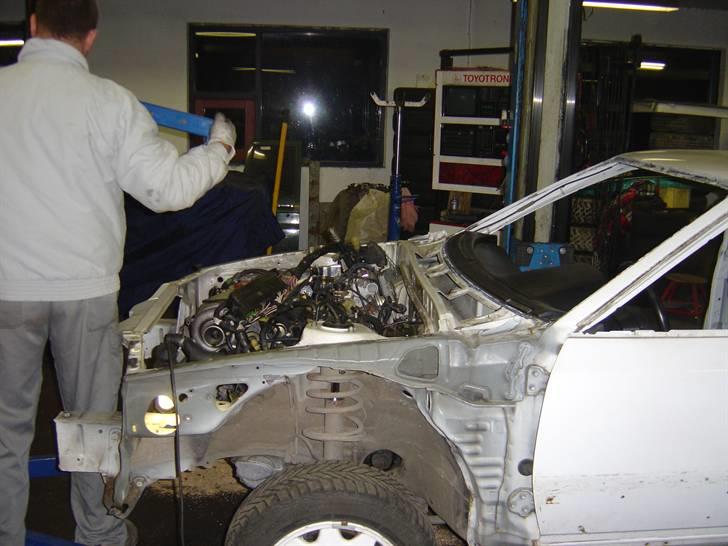 Celica ST165 under genopbygning billede 90