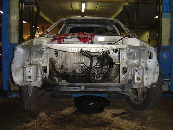 Celica ST165 under genopbygning billede 93