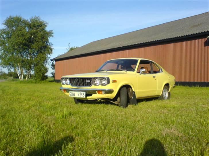 1976 Mazda 818 Coupe billede 1