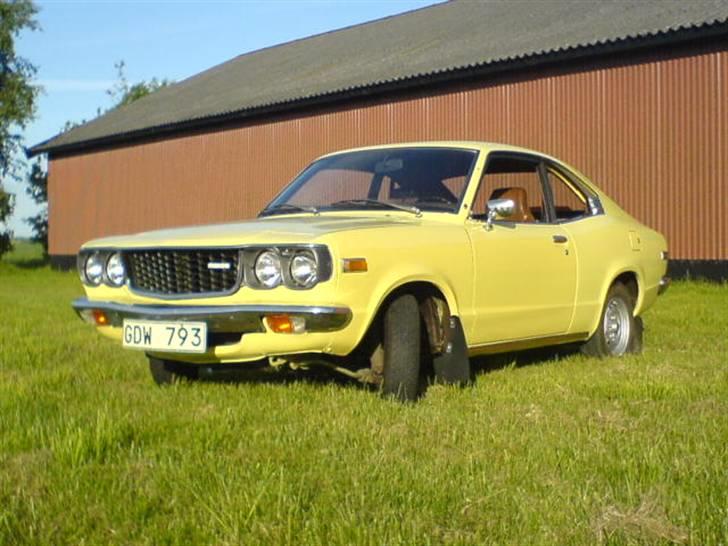 1976 Mazda 818 Coupe billede 2