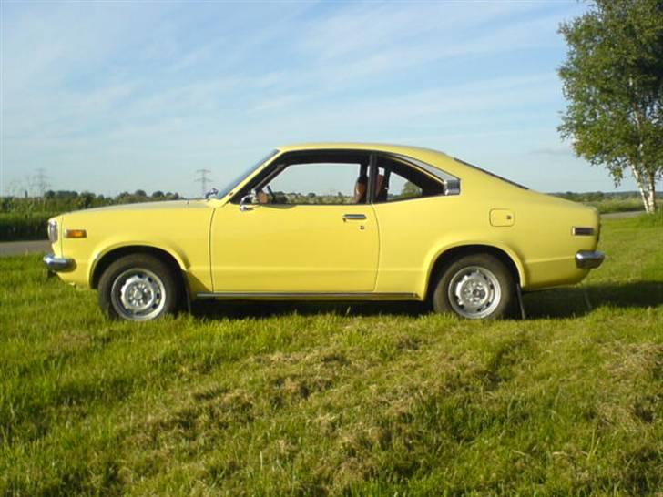 1976 Mazda 818 Coupe billede 3