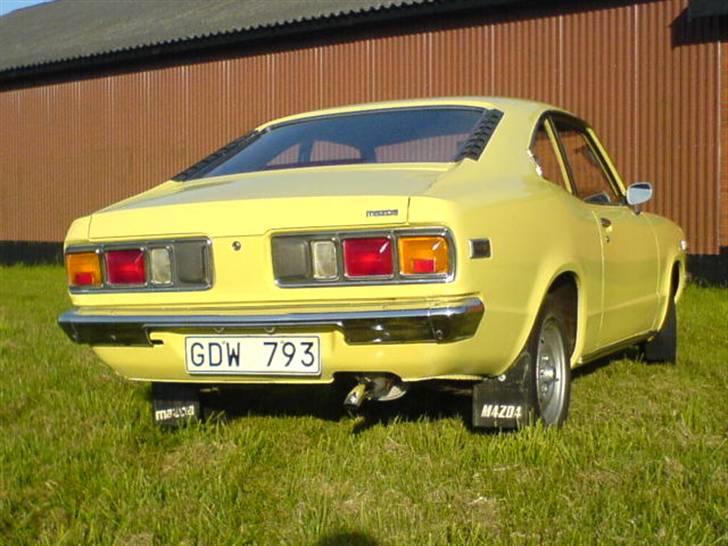 1976 Mazda 818 Coupe billede 4