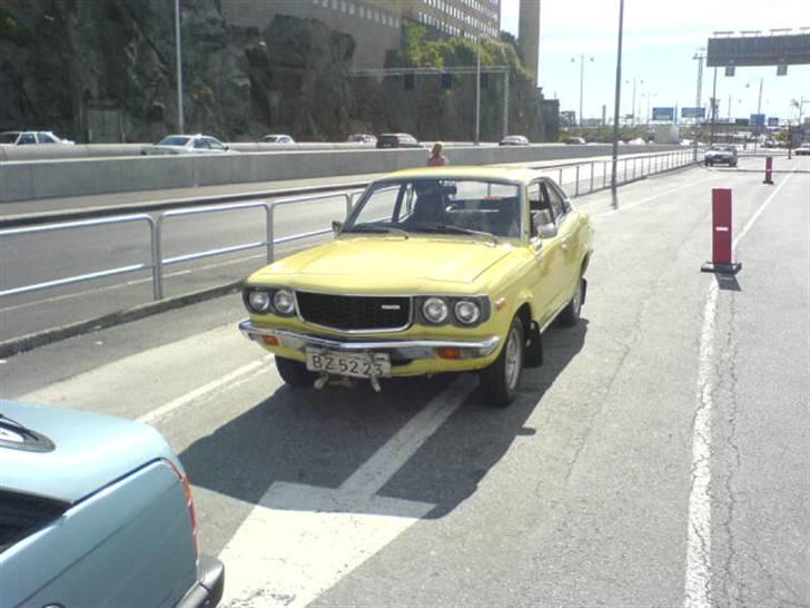 1976 Mazda 818 Coupe billede 5