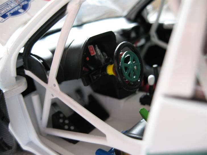 Mine Modelbiler - Skoda Fabia WRC - Solido - 1:18 billede 6