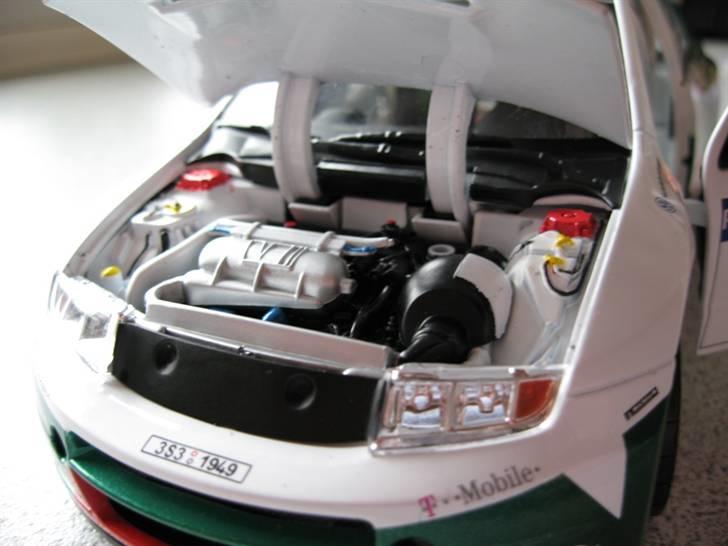 Mine Modelbiler - Skoda Fabia WRC - Solido - 1:18 billede 5