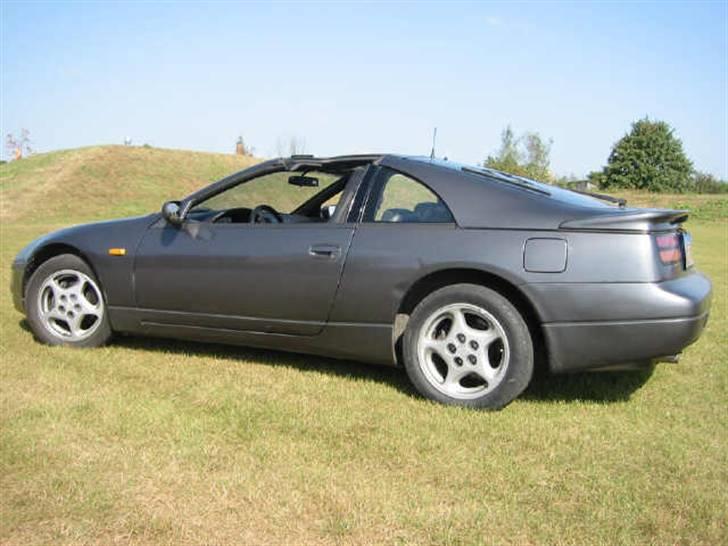 Nissan 300ZX V6 24V Twin Turbo, Targa (koks) billede 7