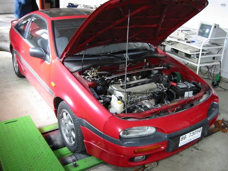 Nissan 100NX 2.0 GTi, Targa billede 2