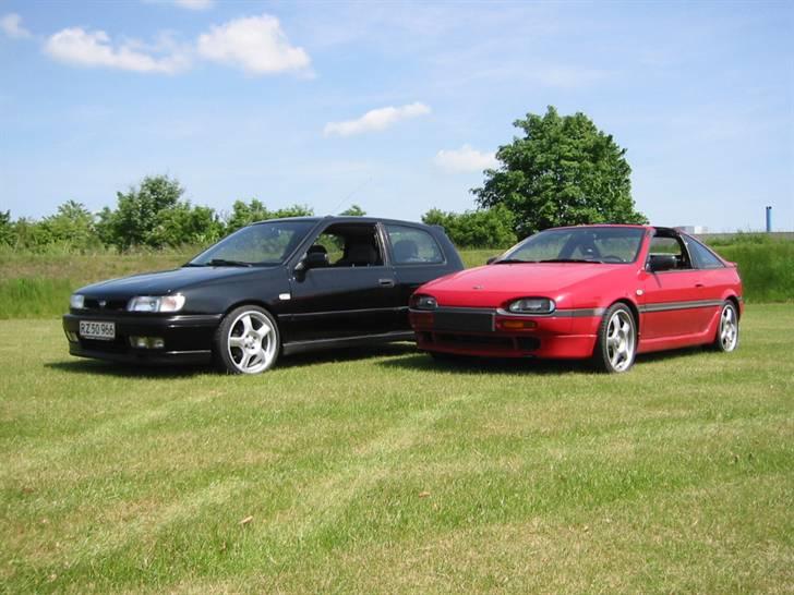 Nissan 100NX 2.0 GTi, Targa billede 5