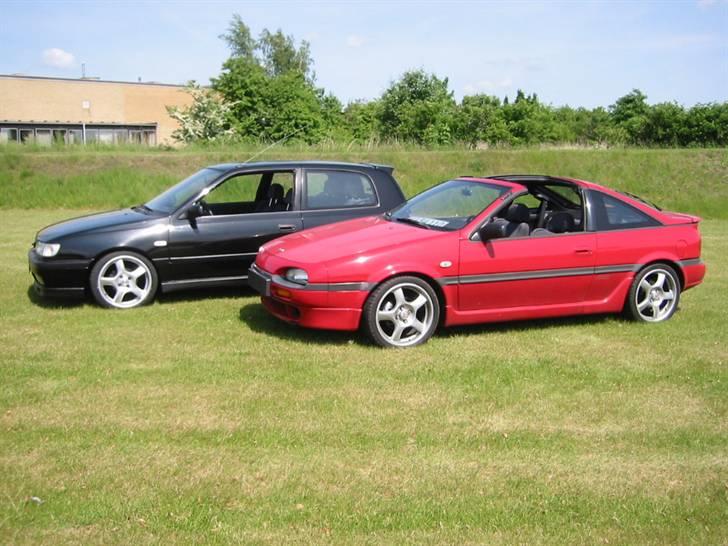 Nissan 100NX 2.0 GTi, Targa billede 6