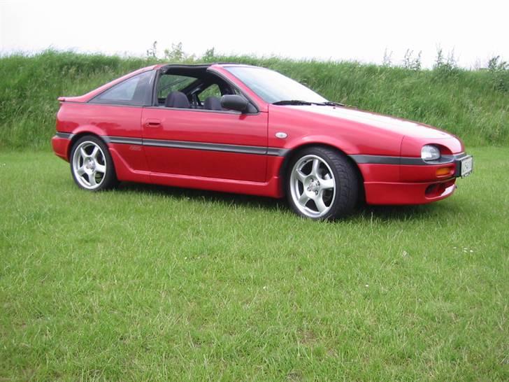 Nissan 100NX 2.0 GTi, Targa billede 8