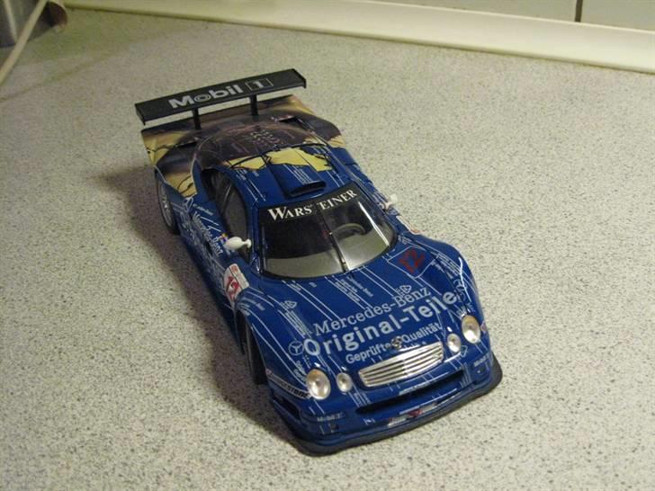 Mine Modelbiler - Mercedes CLK GTR - Maisto - 1:18 billede 10