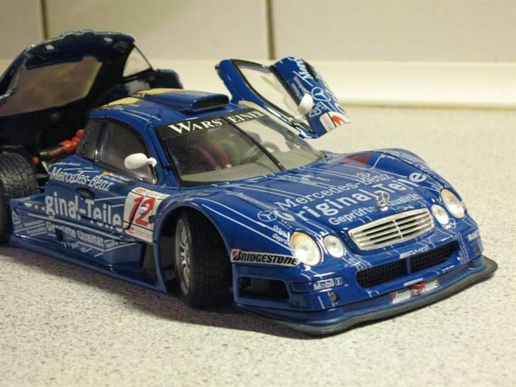 Mine Modelbiler - Mercedes CLK GTR - Maisto - 1:18 billede 11