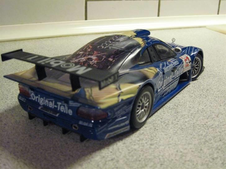 Mine Modelbiler - Mercedes CLK GTR - Maisto - 1:18 billede 12