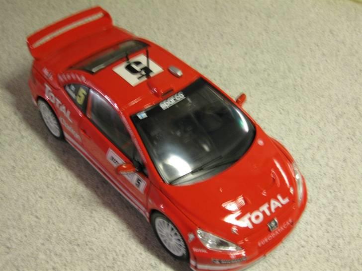 Mine Modelbiler - Peugeot 307 WRC - Maisto - 1:18 billede 13