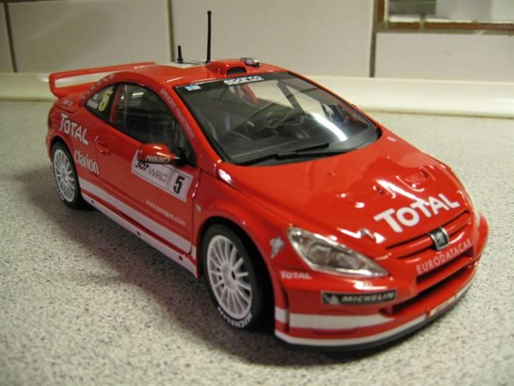 Mine Modelbiler - Peugeot 307 WRC - Maisto - 1:18 billede 14