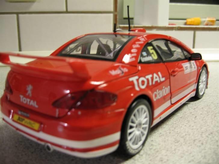 Mine Modelbiler - Peugeot 307 WRC - Maisto - 1:18 billede 15