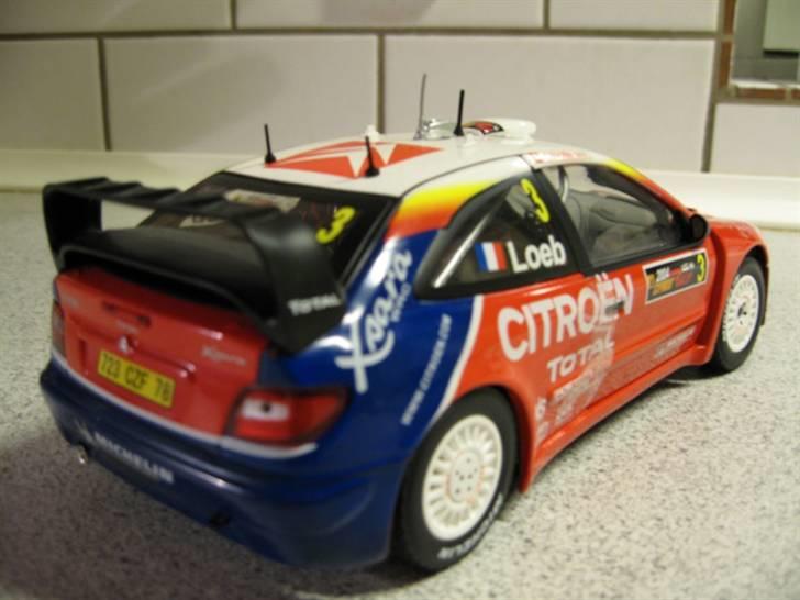 Mine Modelbiler - Citroën Xsara WRC - Bburago - 1:18 billede 20