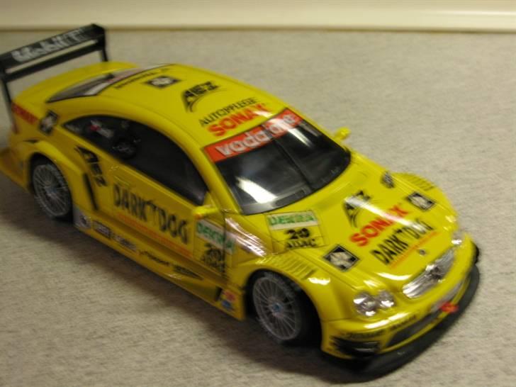 Mine Modelbiler - Mercedes CLK DTM 2003 - Maisto - 1:18 billede 21