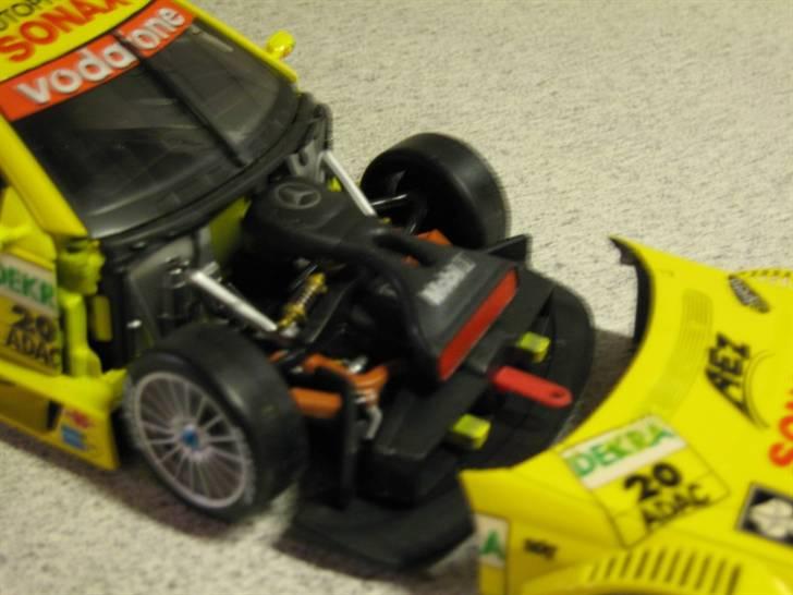 Mine Modelbiler - Mercedes CLK DTM 2003 - Maisto - 1:18 billede 22