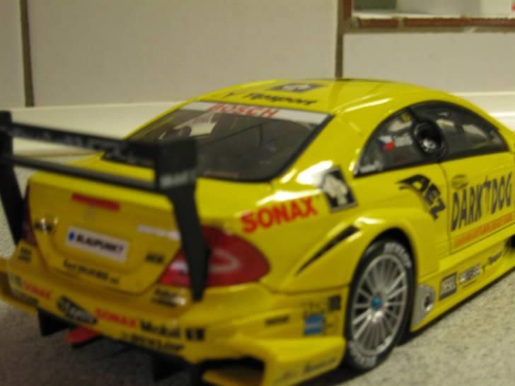 Mine Modelbiler - Mercedes CLK DTM 2003 - Maisto - 1:18 billede 23