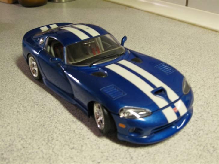 Mine Modelbiler - Dodge Viper GT-R Coupé - Maisto - 1:18
 billede 24