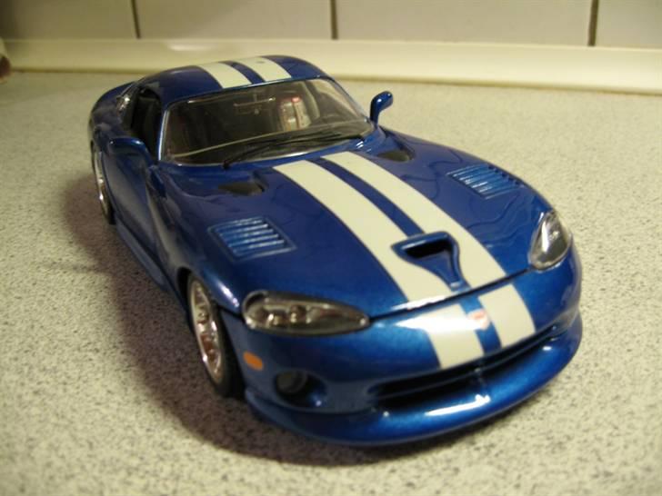 Mine Modelbiler - Dodge Viper GT-R Coupé - Maisto - 1:18 billede 25