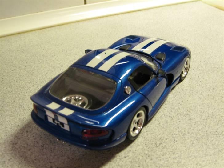 Mine Modelbiler - Dodge Viper GT-R Coupé - Maisto - 1:18 billede 26