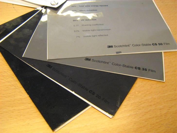 3M Solfilm til biler billede 2