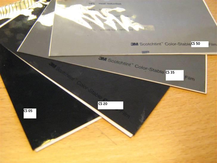 3M Solfilm til biler billede 3