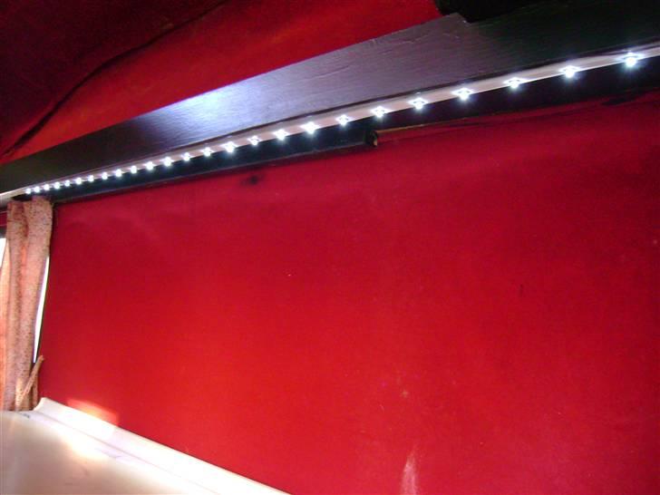 Min Safari 280 "GT"..  - Hvide dioder som køkken belysning.. billede 48