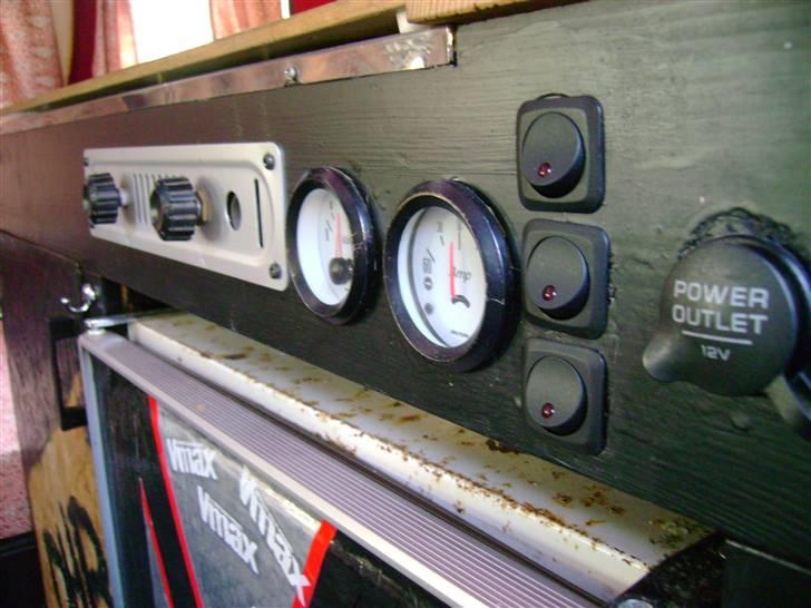 Min Safari 280 "GT"..  - Ved godt det ikke er så pænt lavet men gik lidt stærkt.. håber lidt på det hele indeni bliver fornyet med lidt sager.. og nyt køkken billede 49