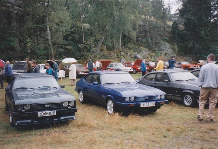 Ford Capri Mk 3 - Fra Capri træf i Sverige i 1999. billede 10