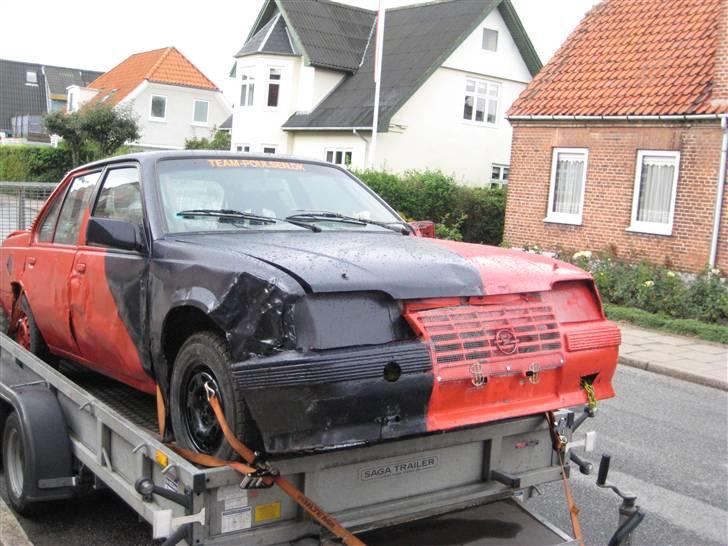 Opel ascona (folkeracer) til salg. billede 1